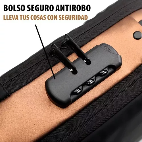 Bolso Manos Libres Deportivo Antirrobo