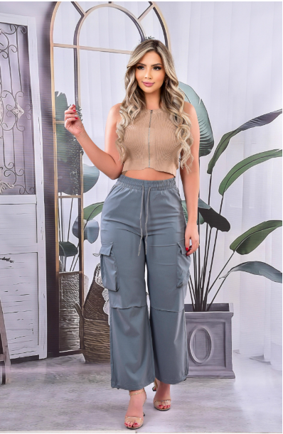 PANTALÓN CARGO PARA DAMA