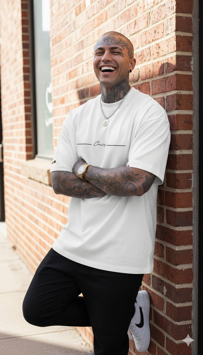 Camiseta OVERSIZE