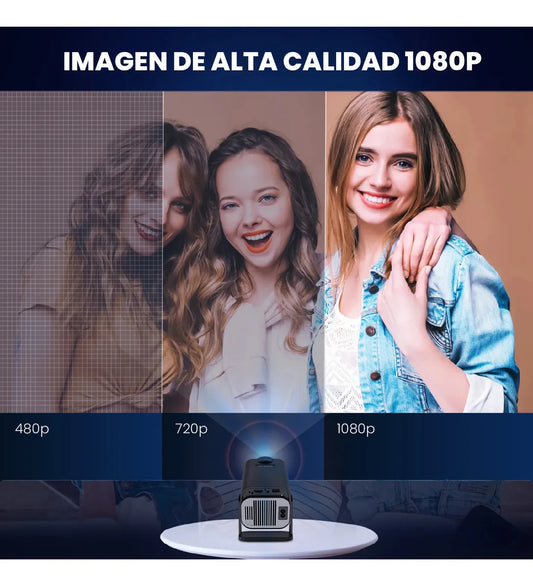 Mini Proyector Hy320 Mini Pro 4k Wifi