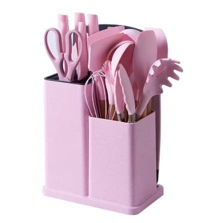 **Juego de Cucharones Premium – Cocina Fácil y Práctica** 🍳✨
