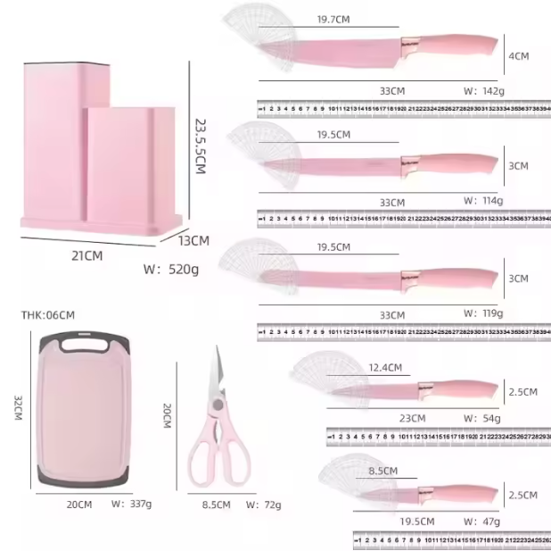 **Juego de Cucharones Premium – Cocina Fácil y Práctica** 🍳✨