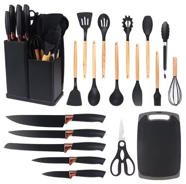 **Juego de Cucharones Premium – Cocina Fácil y Práctica** 🍳✨