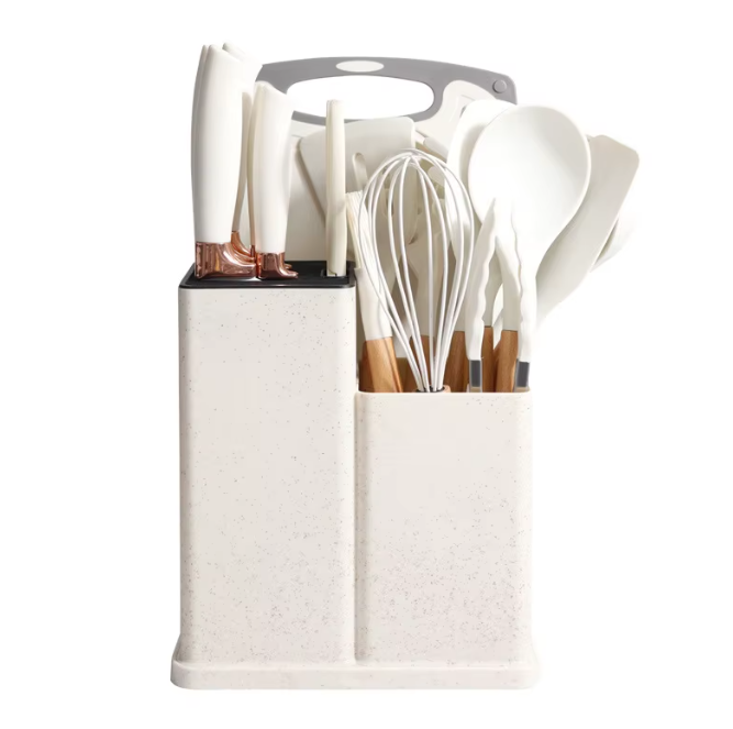 **Juego de Cucharones Premium – Cocina Fácil y Práctica** 🍳✨